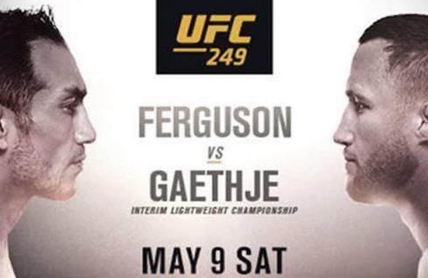 Bet on UFC 249 with Betrivers online sportsbook