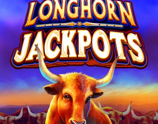 Play Longhorn Jackpots slot at BetRivers online casino