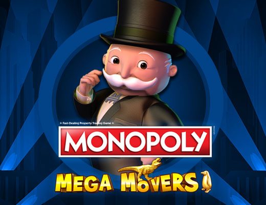 Play Monopoly Mega Movers slot at BetRivers online casino