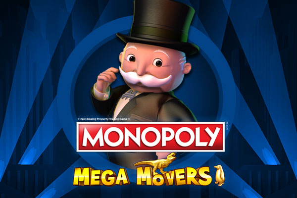 Play Monopoly Mega Movers slot at BetRivers online casino