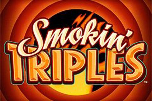 Play Smokin Triples online slot at BetRivers online casino