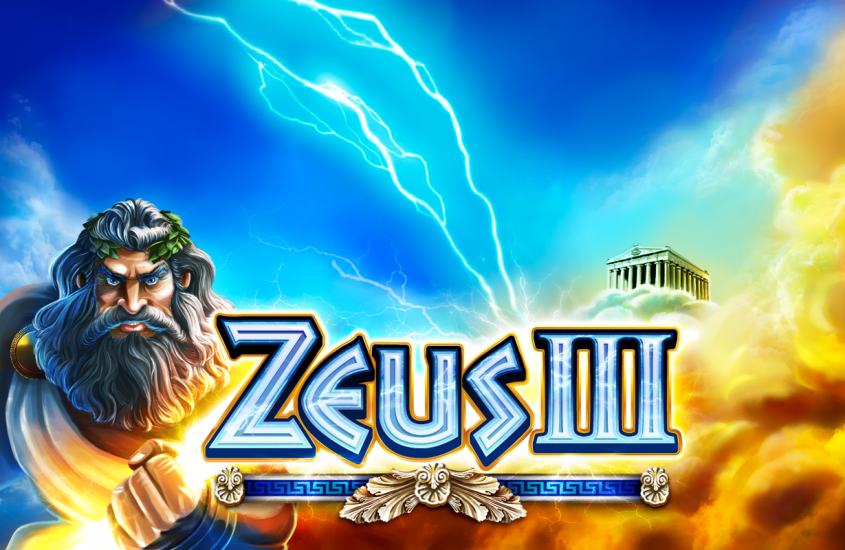 Play Zeus III real money slot today at Betrivers online casino