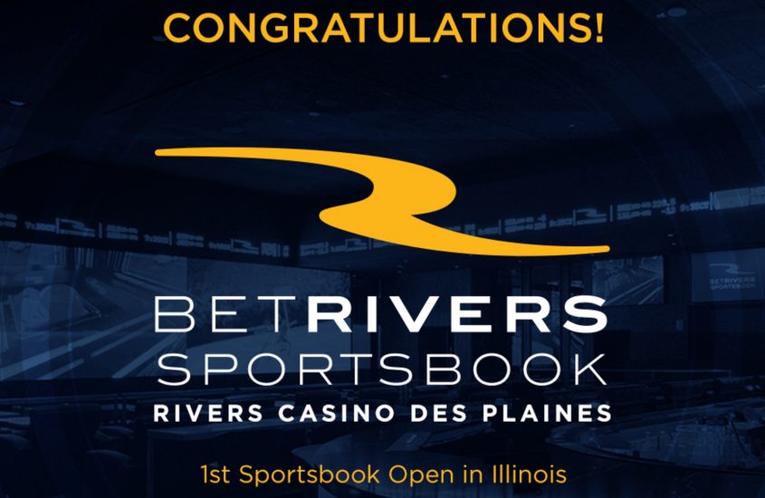Betrivers online sportsbook is now open in Illinois