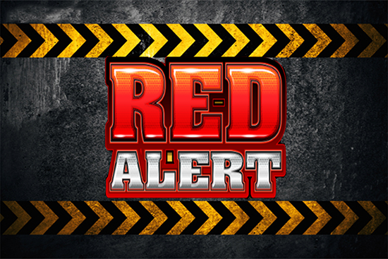 Play Red Alert real money slot at BetRivers Online Casino