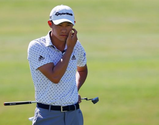 Collin Morikawa is heating up at the Workday Open