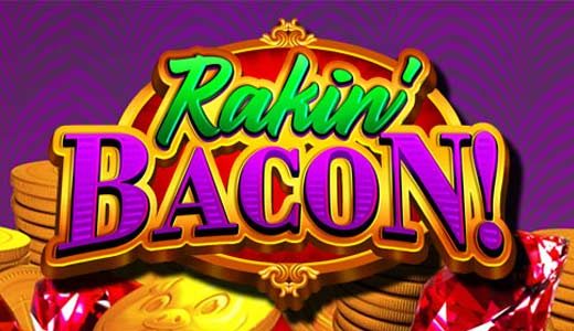 Play Rakin Bacon real money slot at BetRivers Online casino