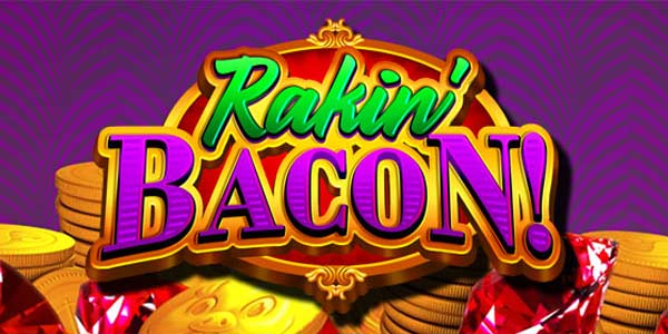 Play Rakin Bacon real money slot at BetRivers Online casino
