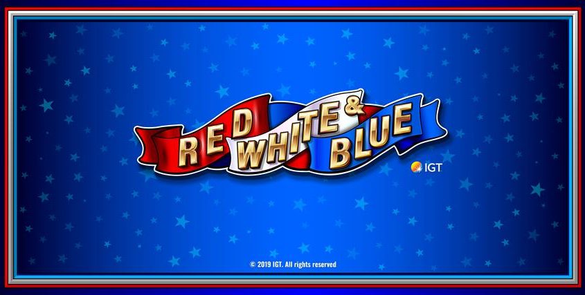 Play Red White and Blue real money slot at BetRivers Online Casino