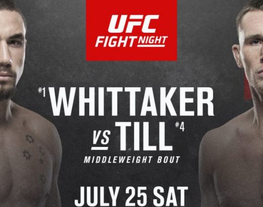 UFC on ESPN 14: Whittaker vs. Till