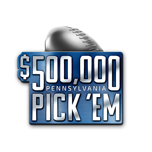 BetRivers $500,000 PA Pick 'Em Challenge Now