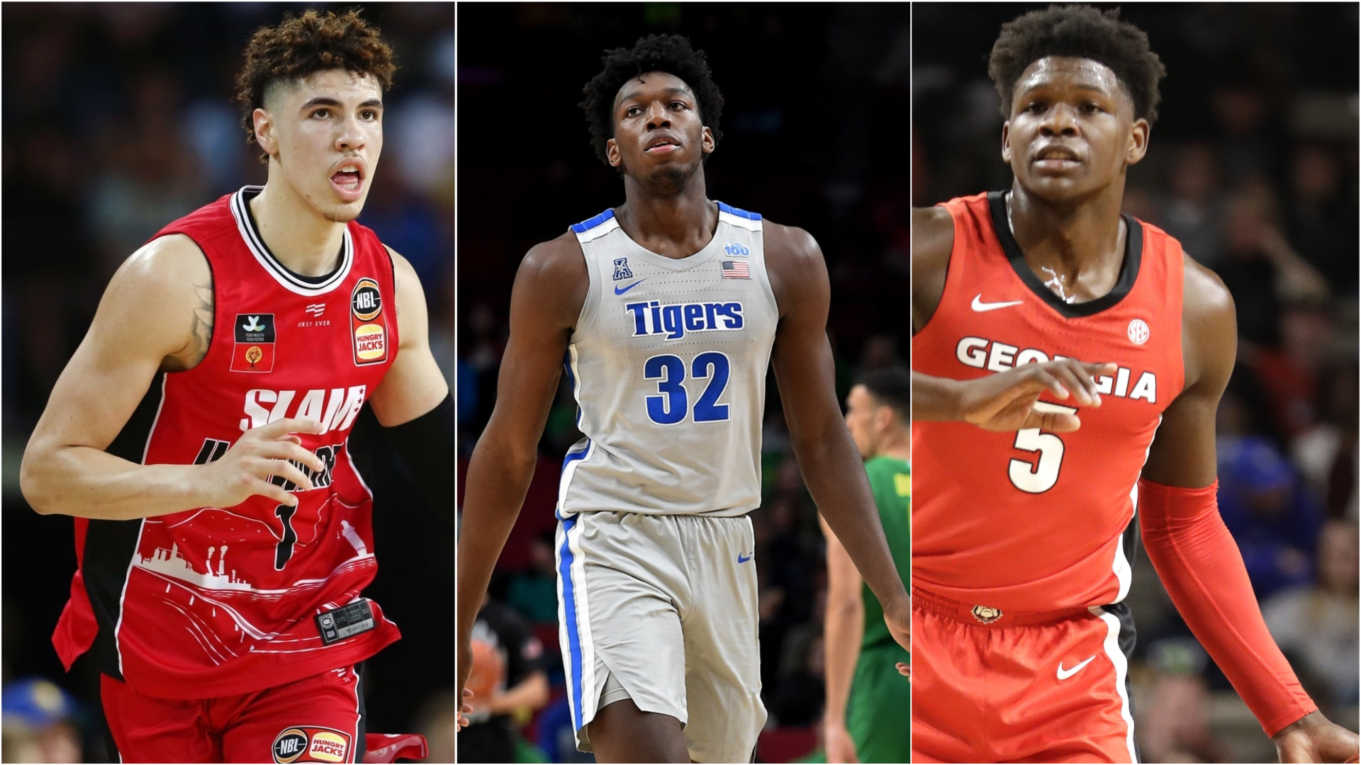 2020 NBA Draft Odds: Previewing the Top 3 Picks | BetRivers.com