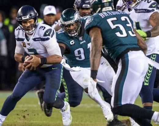 Eagles-Seahawks Week 12 Odds