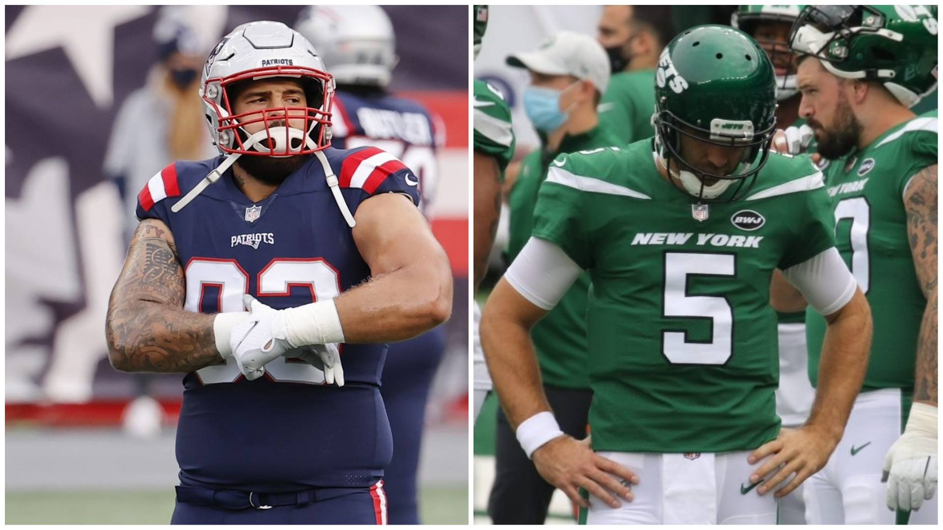 Week 9 Monday Night Football Live: Patriots vs. Jets - Battle Red Blog