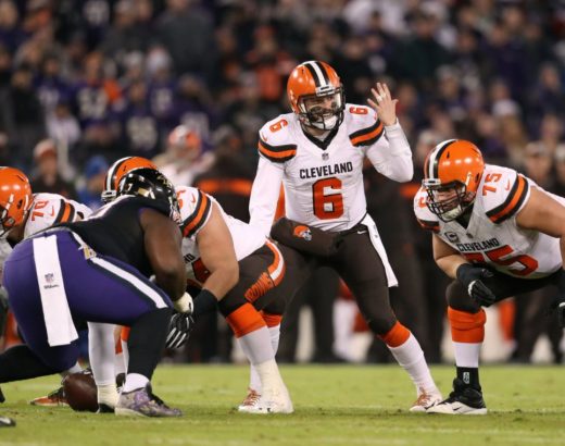 Ravens-Browns Week 14 odds