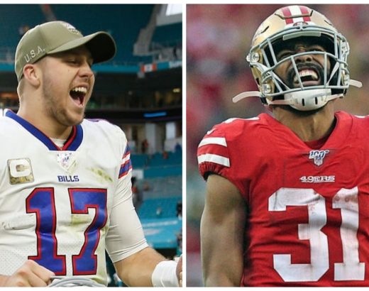 Bills-49ers Week 13 Odds