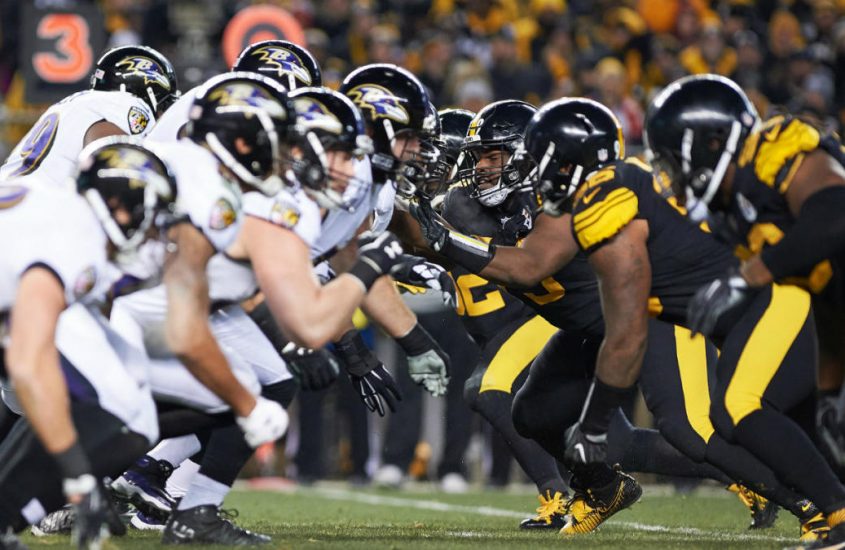 Steelers-Ravens Week 12 odds