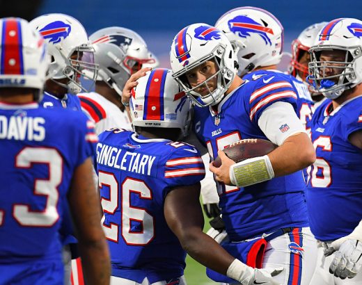 Bills-Patriots Week 16 Odds