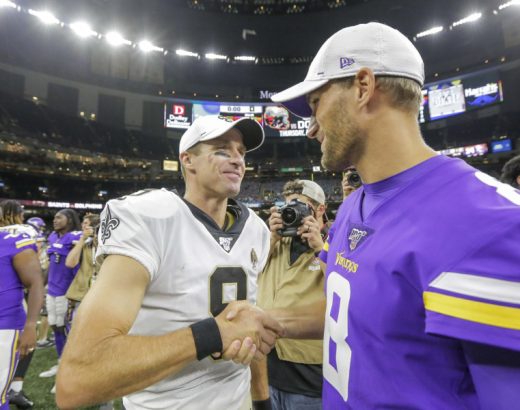 Saints-Vikings Week 16 Odds