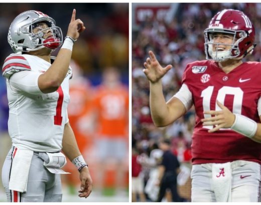 Alabama vs. Ohio State Odds