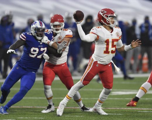 Chiefs-Bills Playoff Odds