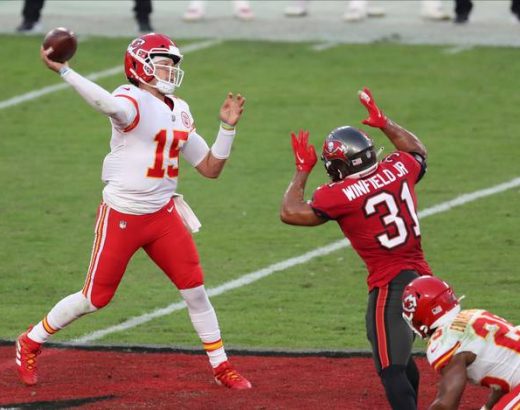 Chiefs-Buccaneers Betting Trends