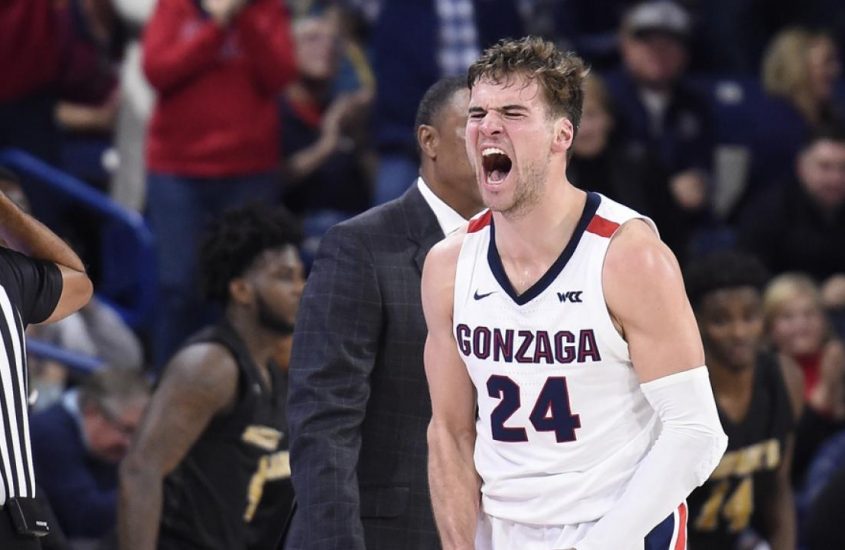 Gonzaga Odds Preview