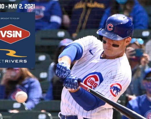 Chicago cubs batter and MLB betting online at Betrivers sportsbook