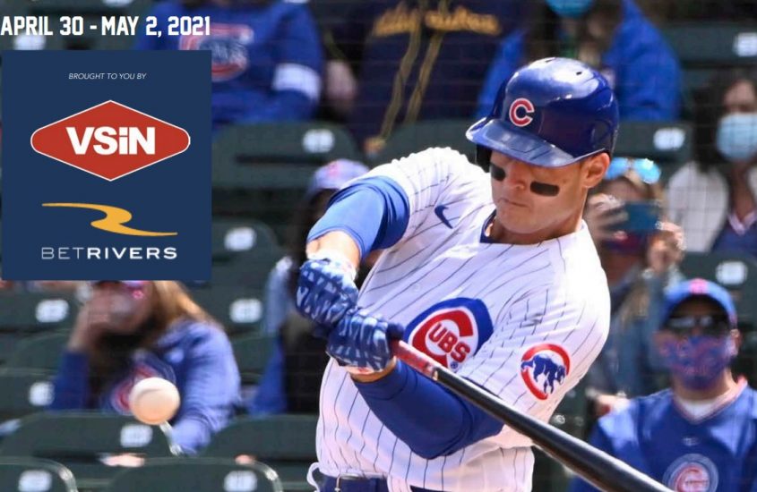 Chicago cubs batter and MLB betting online at Betrivers sportsbook