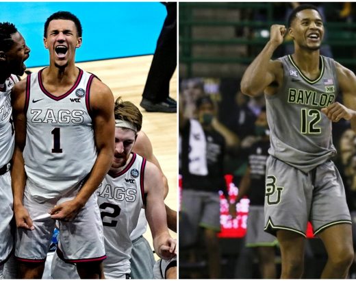 Gonzaga-Baylor Odds