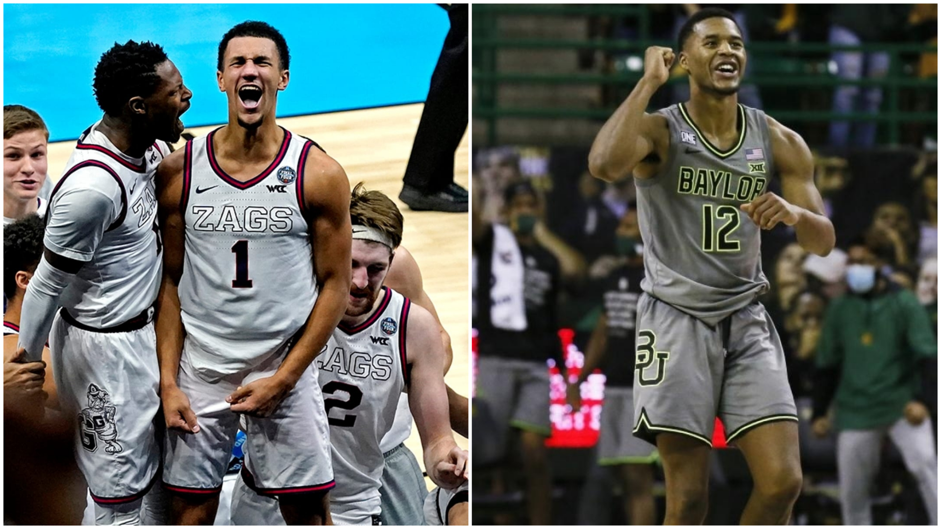 Gonzaga-Baylor Odds: 2021 National Championship Betting Preview