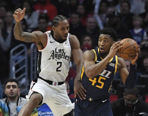 Jazz-Clippers Game 1 odds
