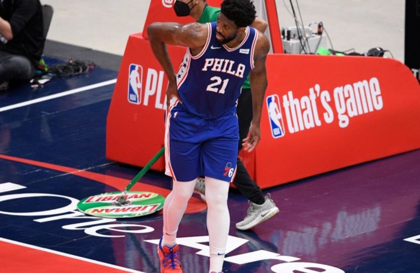 76ers-Wizards Game 5 odds