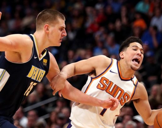 Suns-Nuggets Game 1 odds