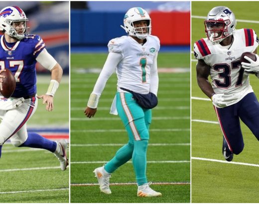 2021 AFC East Odds