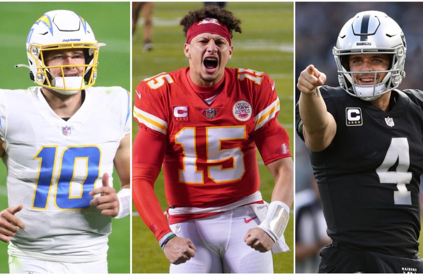 2021 AFC West Odds: Futures, Predictions, Picks, NFL Betting Preview