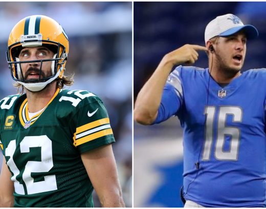 Packers-Lions Week 2 odds