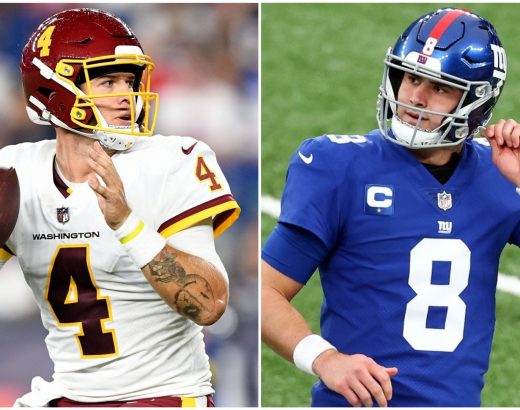 Washington-Giants Week 2 odds