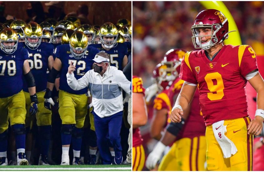 Notre Dame-USC Betting Odds