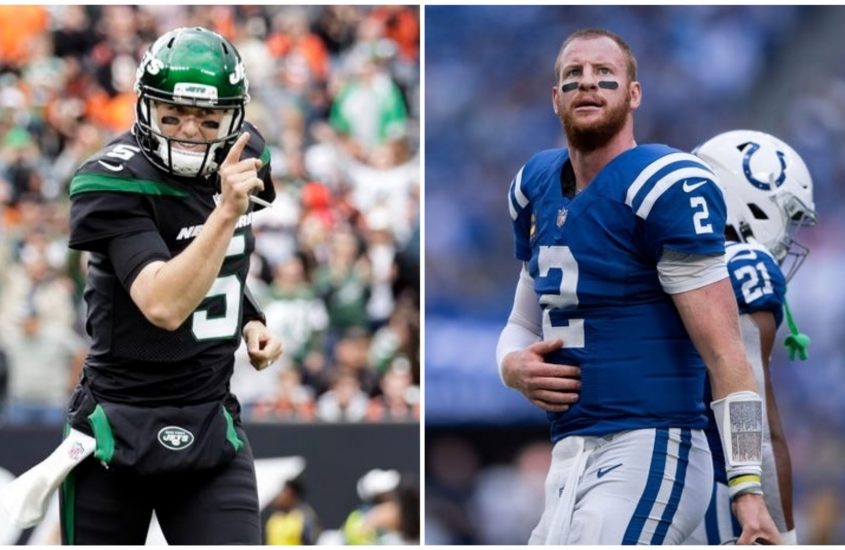 Colts-Jets Betting Odds