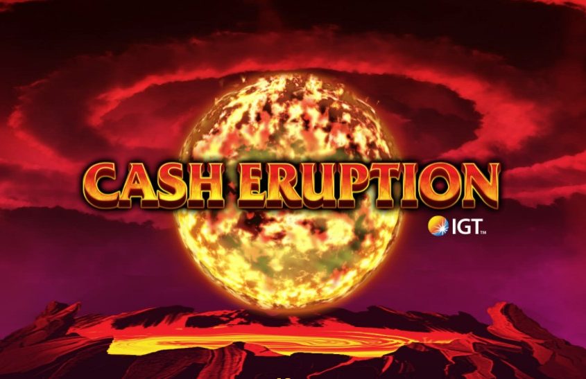 cash eruption slot at Betrivers online casino michigan