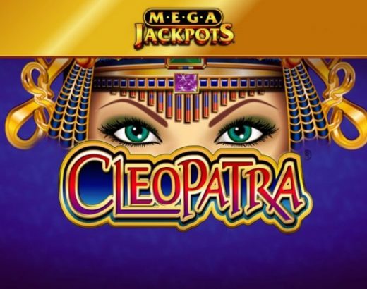 Cleopatra Mega Jackpots Online Slot