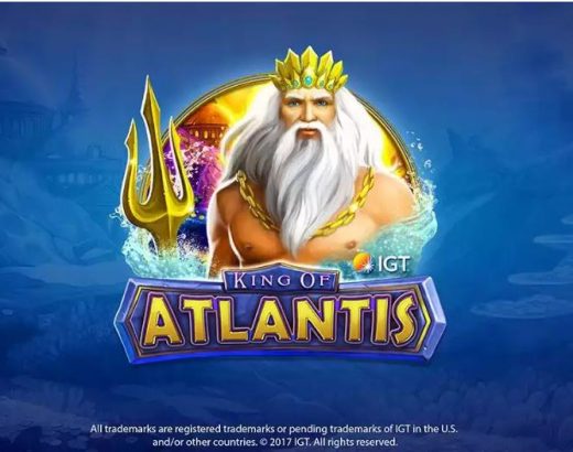 King of Atlantis online slot