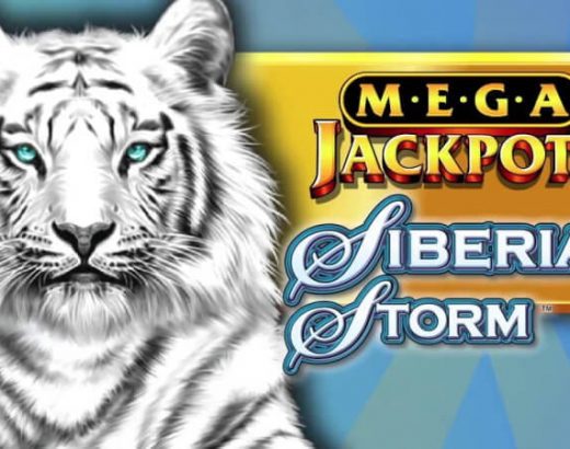 Mega Jackpots Siberian Storm online slot