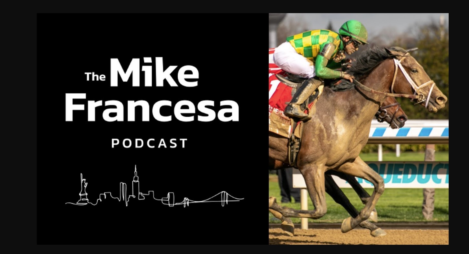 Mike Francesa on the 2022 Kentucky Derby BetRivers Network