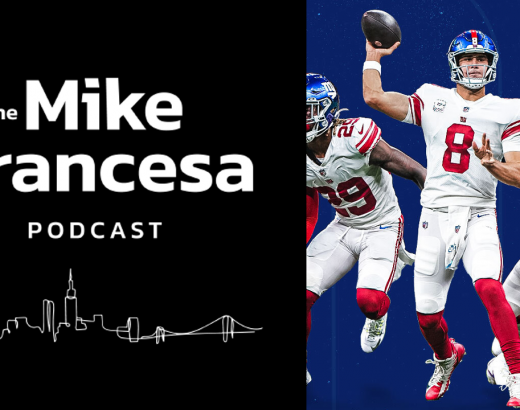 Mike Francesca podcast about the NY Giants and more sports news