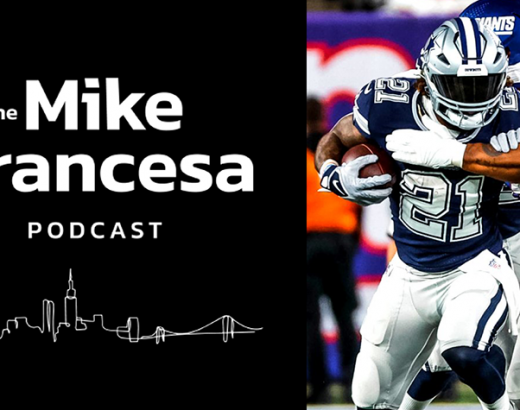 Mike francesa reacts to NY Giants vs Dallas Cowboys