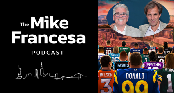Mike Francesa and Mad Dog reunite on the Mike Francesa Podcast